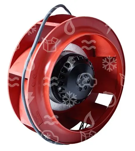 ventilátor radiální EBM PAPST, 175 mm, R2E175-AR70-05